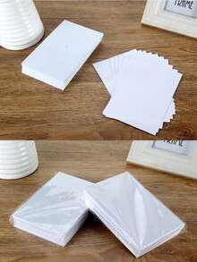 10/20/100pcs High-Quality Glossy Photo Paper, 180gsm, Waterproof, Oil-Proof, Scratch-Resistant Photo Paper In Various Sizes - Vivid Landscape Prints, Suitable For Professional Printing, Smooth Picture Paper Office Supplies, Perfect For Photos And Art Projects