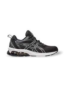 Asics Gel-Quantum 女款跑步鞋 运动透气吸汗轻便百搭弹性好纯色标志易洗日常跑步黑色 1202A384.001 - 黑色 - 查看 4