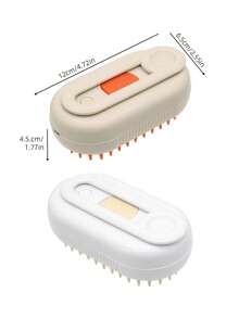 3 合 1 USB 充电式水喷宠物按摩刷电动猫毛去除梳 - 彩色 - 查看 8