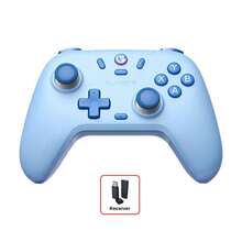 GAMESIR Controlador de juego T4 Nova Lite Hall rocker, conexión de tres modos, disparador equivalente a PS5, deriva cero, alta suavidad, alta tolerancia a daños, azul - macarrón azul - Ver 12