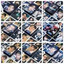 مجموعة ملصقات وبطاقات صور الطبعة الخاصة ل-S - بانغتشان، ليكونو، تشانغبين، آي.إن، بمناسبة عيد الميلاد ال- 5 والأعياد - بضاعة مشجعي ال- KPOP، مجموعة 92 قطعة (60 بطاقة LOMO + 32 ملصق)، 60 قطعة، 124 قطعة