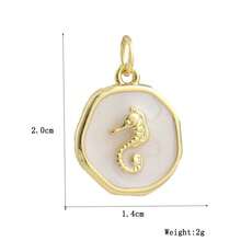 1pc Fashionable Personalized Minimalist High-End Geometric Pendant Couples Keychain, DIY Bracelet Necklace Earrings Jewelry Accessories