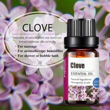 3 Stücke 10ml/0,33 fl.Oz Aromatherapie Reine Ätherische Öle Wellness Natürliche Zutaten Pflanze Fügt Reichhaltigen Dicken Aroma Duft Premium Düfte für Diffuser, Erweiterte Duftstein, Luftbefeuchter Geschenk Eukalyptus Zitrone Nelke Vanille Ingwer Kamille Rosmarin Lavendel