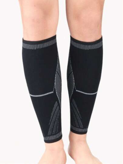 1 Piece Compression Calf Sleeves For Men & Women - Running, Basketball, Soccer, Hiking