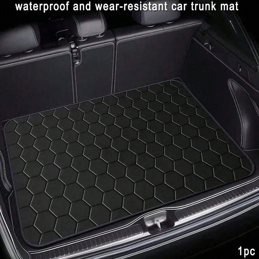 1 件加厚耐用防水防污耐磨汽车后备箱垫 - 均碼 - 查看 1