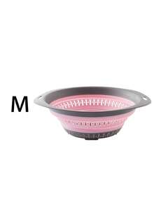 1 pieza Colador y escurridor plegable, Colador de silicona y escurridores de alimentos, Para verduras y frutas, Artículos esenciales de cocina, Artículos de cocina para una eficiencia máxima de la cocina con estilos acogedores de otoño e invierno