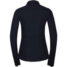 Womens/Ladies Ultimate Stretch LongSleeved Shirt (Bright Navy) - Navy Blue - View 3