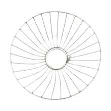 Trolling Motor Propeller Protector Anti-Winding Anti Aquatic Plants Boat Thrust Protective Stainless Steel Net - Silver - View 7