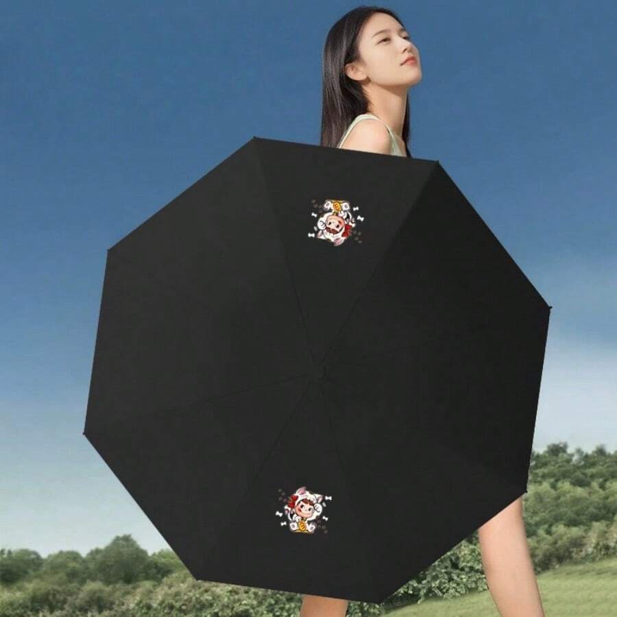 Umbrellas - Black - View 1