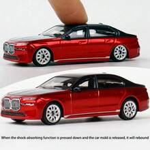 C C A 2025 新品：收藏迷你赛车 - 1:64 合金模型车系列/官方授权宝马和兰博基尼（带减震器） - S14-02 - 查看 7