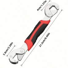 ProMaster Heavy Duty Adjustable Tool Set - Multi-Purpose Wrench And Pliers Combo For Home Repairs, Durable Stainless Steel - Multicolor 1 - View 5