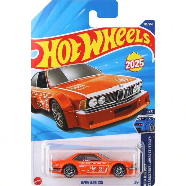Mattel 2025 Neues Modell Hot Wheels 25P Serie Auto 1/64 Maßstab Legierung Material Miniatur Rennwagen Modell, um dem Kind ein Spielzeugauto zu schenken
