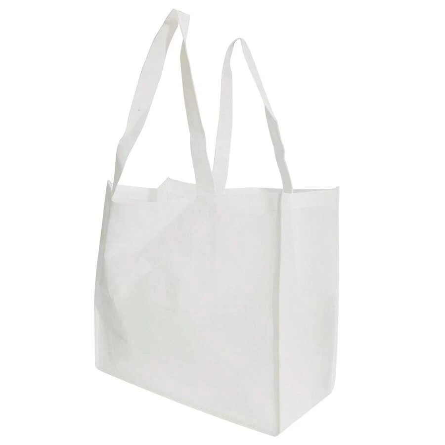 Shugon Lyon NonWoven Shopper Bag 23 Litres (White) - White - View 1
