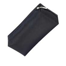 Linz Classic Cosmetic Bag (Black) - Coffee Brown - View 3