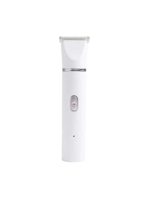 2-Speed Rechargeable 3-In-1 Pet Grooming Kit Electric Clipper, Electric Dog Nail Trimmer & Grinder Low-Noise Hair Clipper