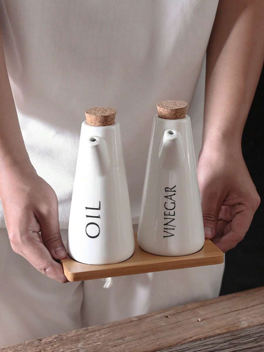 Nordycka minimalistyczna ceramiczna butelka na sos sojowy z uszczelką, butelka na ocet, butelka na przyprawy, dekoracja domu w stylu japońskim, artykuły kuchenne, olej, ocet, pojemnik