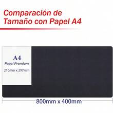 Alfombrilla de Ratón para Juegos, Tapete para Mouse - Alfombrilla para Mouse Impermeable e Antideslizante, Mouse Pad Ampliada de 800 * 400 * 2 mm, Adecuada para Accesorios Gamer (Rosa+Azul) - Rosa+Azul - Ver 4