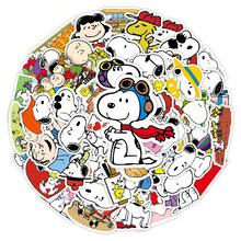 50 قطعة ملصقات زخرفية جميلة بتصاميم كرتونية لأكواب المياه والأدوات المكتبية والدفاتر، ملصقات مقاومة للماء للرسم والتعبير الحر