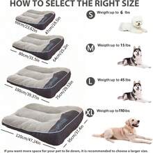 Luxurious Ultra-Thick Pet Mat, Soft And Comfortable To Help Pets Sleep Deeply. Two-Color Splicing Design, Light Beige-Friendly Fabric. Pet Sofa, Suitable For Small Dogs, Medium Dogs And Large Dogs, Dog Lounge Bed, Deep Sleep Mat