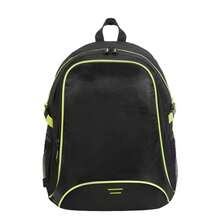 Shugon Osaka Basic Backpack (Black/Lime Green) - Black - View 1