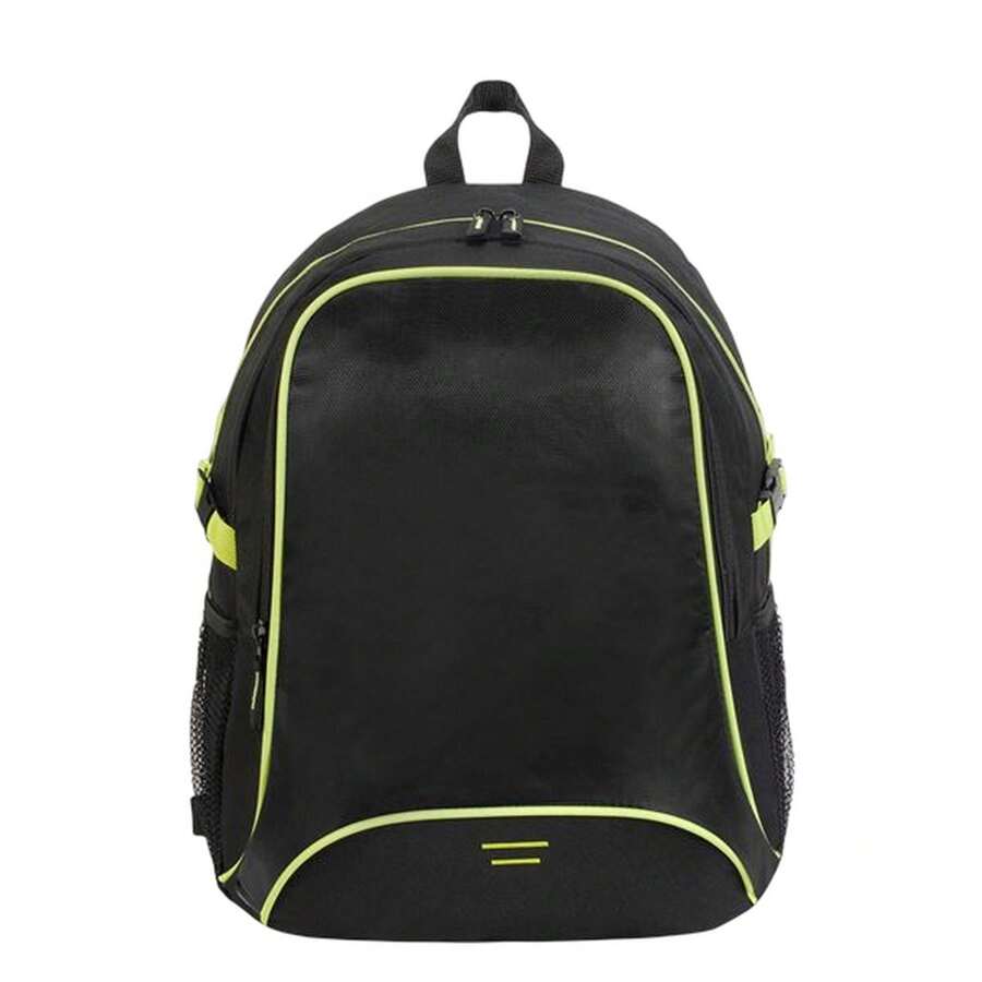 Shugon Osaka Basic Backpack (Black/Lime Green) - Black - View 1