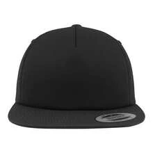 Foam Trucker Cap (Black) - Coffee Brown - View 2