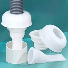 Ablaufstöpsel - Waschmaschinen-Ablaufrohr Abdichtungsabdeckung, Anti-Verstopfungs- & Geruchsbeseitigungs-Design, passt fest auf 40-50mm PVC-Rohre, geeignet für Badezimmer, Küche, Waschküche - Einfach zu installierender Ablaufschutz, flexibles Ablaufkernmaterial für Haushaltsreinigung und Küchenleitungspflege