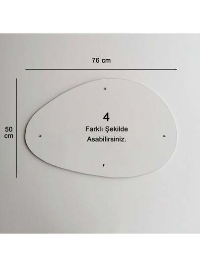 Dmora Bathroom Mirrors view 3