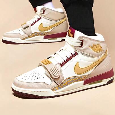 耐克 AIR JORDAN LEGACY 312 女款高帮休闲运动鞋篮球鞋 IB4914-161