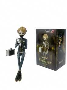 1pc Identity V Game Iscariot, Bane, Martha Cosplay Ramen Squeeze Hand Toy Model (Accessories Need Self-Assembly)