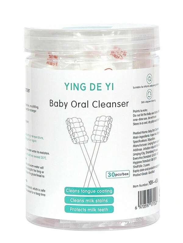 Baby Mundpflege Produkte Neugeborenen Baby Zahn Weiche Borsten Zahnbürste Baby Zungenbelag Wattestäbchen Kinder Wattestäbchen