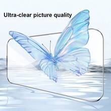 3 Packungen Bildschirmschutz für iPhone 17 Pro Max [6,9 Zoll], HD gehärtetes Glas Bildschirmschutz für iPhone 17/16/15/14/13/12/11 Plus ProMax [9H+ gehärtetes Glas] [Stoßschutz] [Einfache Installation] Stoßfest mit Vollkantabdeckung