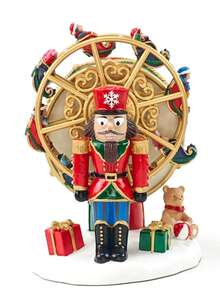 Christmas Ferris Wheel Music Box, Festival Decorative Items, Festival Gifts For Family And Friends, Home Decorations