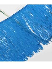 2 Yards/10 Yards Ren Macrame Dùng Để May Phụ Kiện, Đồ Trang Trí, Tua Rua, Trang Phục Khiêu Vũ Latin, Đồ Dùng May Mặc Tự Làm, Nghệ Thuật Và Thủ Công, Vườn Nhà, Đồ Dùng Tiệc Tùng - nhiều màu - Xem 3