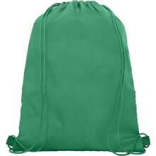 Bullet Oriole Mesh Drawstring Bag (Green) - Green - View 3