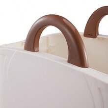 Acehome Foldable Laundry Basket With Underwear Basket Bathroom Storage - 預設 - 查看 6