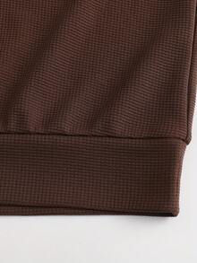 Men Sweatshirts - Brown - View 7