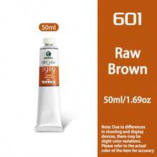 Marie's Professional Oil Paints, 50ml/1.69oz Tubes, Oil Based Pigments Art Supplies For Canvas Craft Painting, Artist Quality, Rich Colors, Gifts For Artist, Beginners, Students And Adults - 50ml/1.7 Oz - View 16