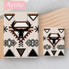 1 Pc Pixel Bull Tablet Case & Kindle E-Book Case Compatible With IPad 10th Generation, IPad 10.2/Mini6/Mini7/9.7 Inches, Compatible With Samsung Galaxy Tab A9 Plus, Kindle (11th Generation-2024 Release)(6 Inch), Kindle Paperwhite 12th Gen 2024, Great Holiday Gift, Stylish And Simple Pattern. - Multicolor - View 8