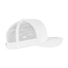 Retro Trucker Cap (White) - White - View 4
