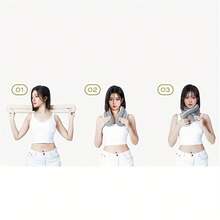 غطاء وسادة محمولة على شكل حرف U، وسادة سفر للرقبة والعمود الفقري، مناسبة للطائرة والقطار فائق السرعة والسيارة والدراجة، وقناع الرقبة