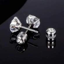 1 Stück Edelstahl Kristall Ohrknorpel Tragus Helix Piercings Ohrstecker Ohrringe Piercings Mode Nicht-allergener Schmuck