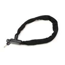 多功能防盗延长锁，适用于电动自行车、自行车、摩托车，可用作安全链条锁、重型自行车锁，非常适合街道、公园、住宅区，也称为电动自行车防盗锁、自行车长链锁、摩托车安全锁电动自行车防盗延长锁 - 黑色 - 查看 2