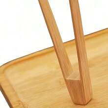 Hot-Selling Bamboo Wood Tea Clips, Salad Toast Clips, Tweezers, Tea Set Accessories, Bamboo Kitchen Clips, High-Quality Heat-Resistant Barbecue Clips And Bread Clips, Very Suitable For Cooking, Frying And Plating, No Lead, No Rust, With Natural Wood Handle, Food Processing Tools, Multi-Function Kitchen Tools, Bamboo Material, Cooking Clips
