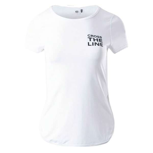 IQ Womens/Ladies Aruna T-Shirt (White) - 88% Polyester/12% Elastane - (IG433)