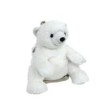 Polar Bear Doll Backpack, Super High Quality Plush Doll, 2 In 1 Multi-Purpose Backpack, SuperGood Feel Doll, Suitable For Children And Adults - White - View 8
