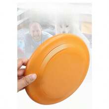 1/2/3/5pcs,Interactive Training Must - Have For Dogs|Pet Flying Disc|Top - Trending Outdoor Pet Toy|Floating, Chew - Resistant & Soft Texture|Perfect For Backyard, Beach & Park Playtime|Fits Small, Medium & Large Dog Breeds - Random Color - View 8