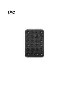 Silicone Phone Suction Cup - 24 Pack Universal Sucker Cups - Back Glue Power Suction Cup - Multi-Scene Use For Mobile Phone Silicone Suction Cup - Black - View 8