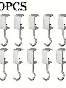 3 pezzi Ganci portatili per borsa da scrivania, ganci per borsa da studente in classe, ganci per cartella da scrivania, ganci laterali per scrivania, design antiscivolo, ganci rimovibili per scrivania, alta capacità di carico, forniture per scuola, casa e ufficio