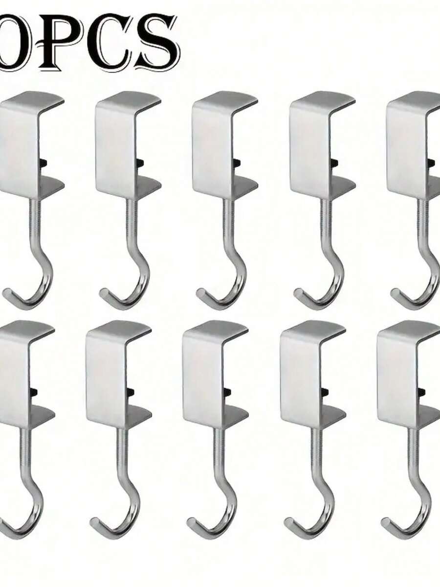 3 pezzi Ganci portatili per borsa da scrivania, ganci per borsa da studente in classe, ganci per cartella da scrivania, ganci laterali per scrivania, design antiscivolo, ganci rimovibili per scrivania, alta capacità di carico, forniture per scuola, casa e ufficio